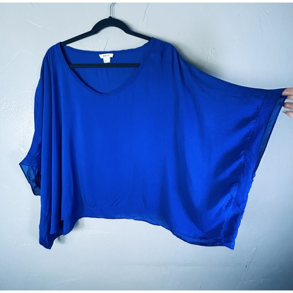 Helmut Lang Tops - Helmut Women's Batwing Blouse Flowy Lightweight Layer Beach Summer Modest
